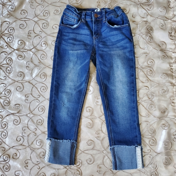 crown & ivy Other - FINAL SALE PRICE Girls Crown & Ivy Denim Capri